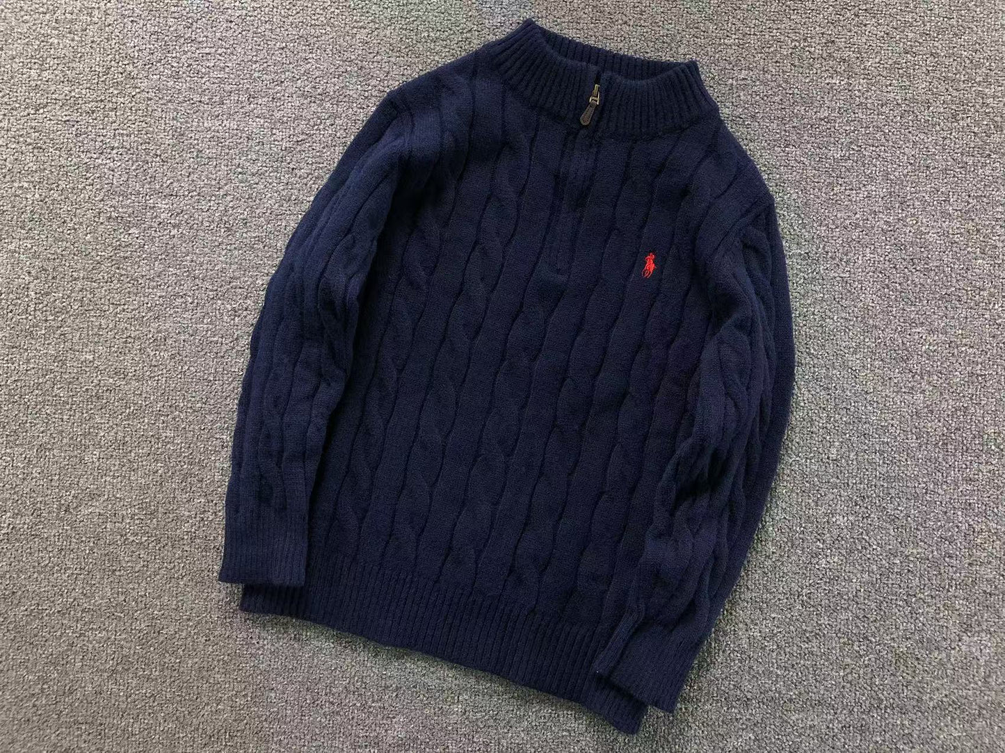 Pull Zip - Ralph Lauren