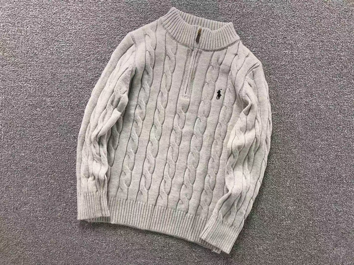 Pull Zip - Ralph Lauren