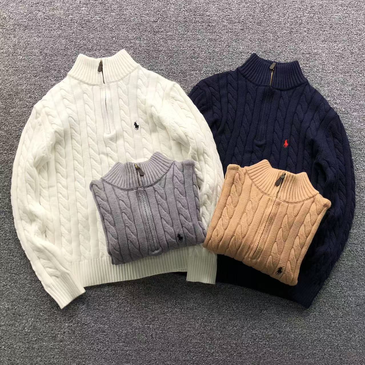 Pull Zip - Ralph Lauren