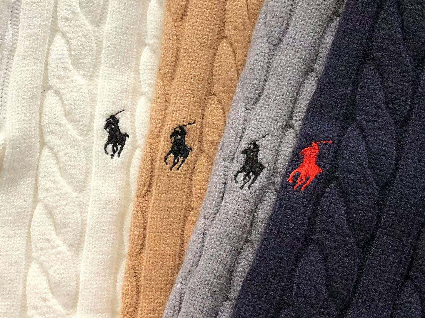 Pull Zip - Ralph Lauren
