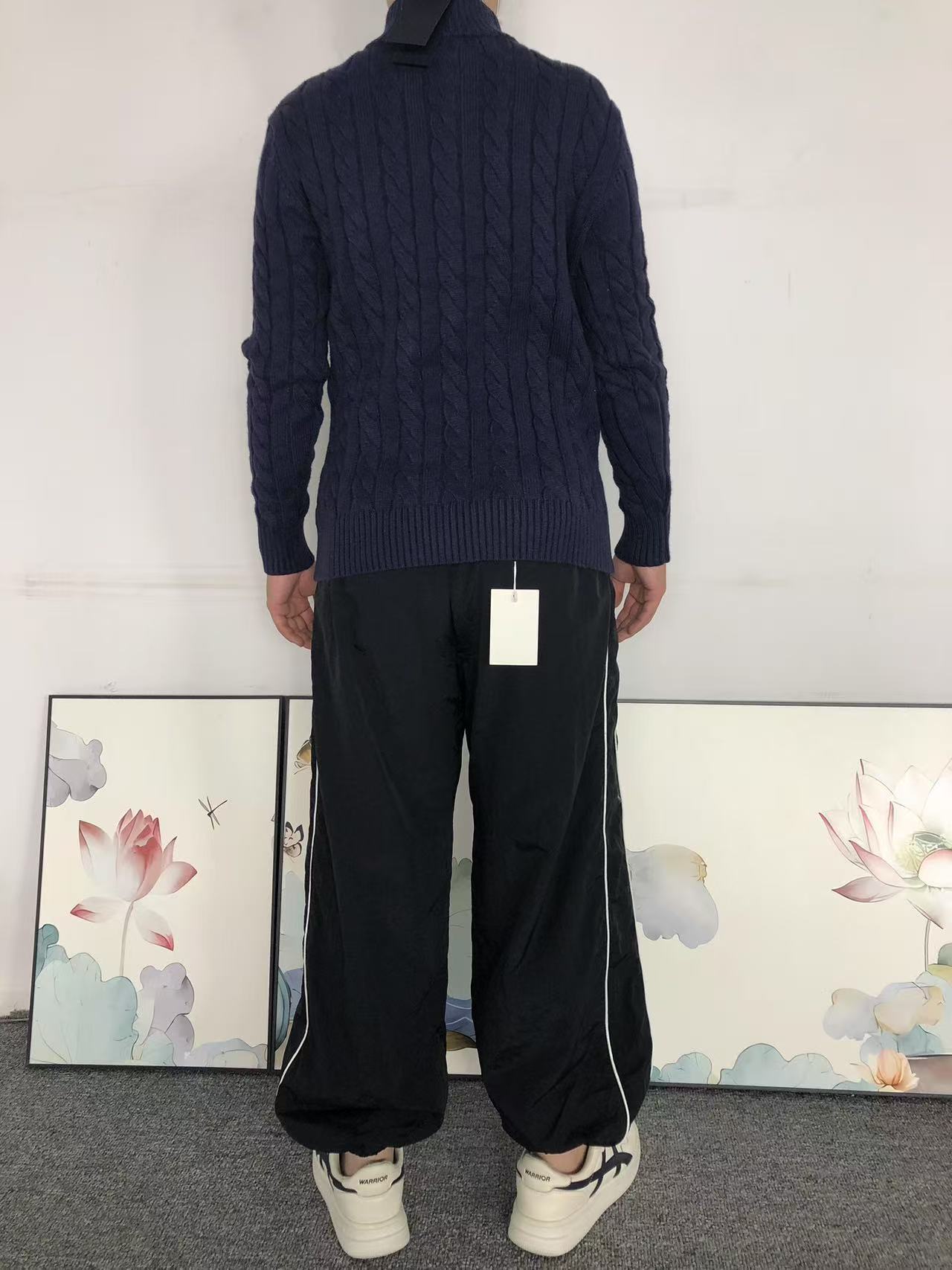 Pull Zip - Ralph Lauren
