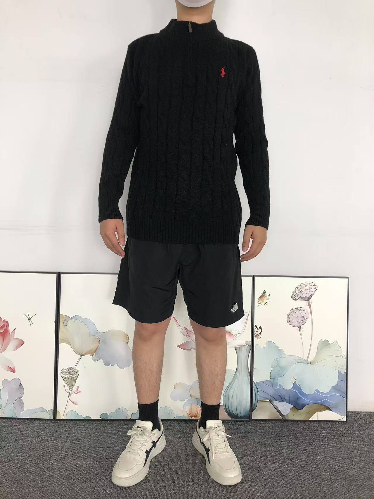 Pull Zip - Ralph Lauren