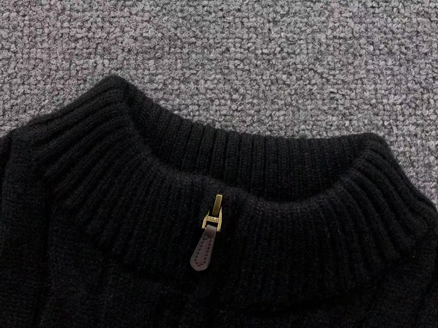 Pull Zip - Ralph Lauren
