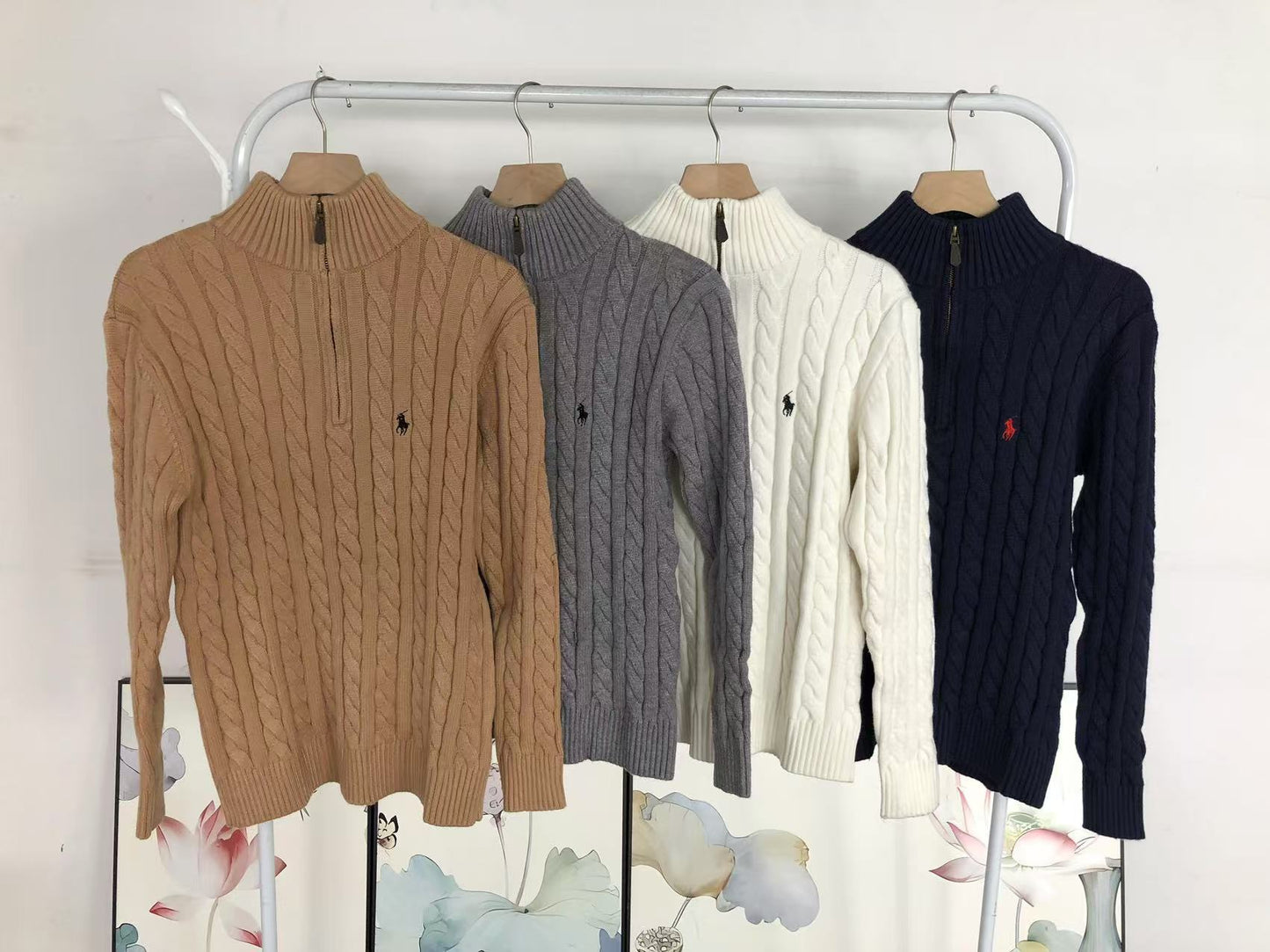 Pull Zip - Ralph Lauren