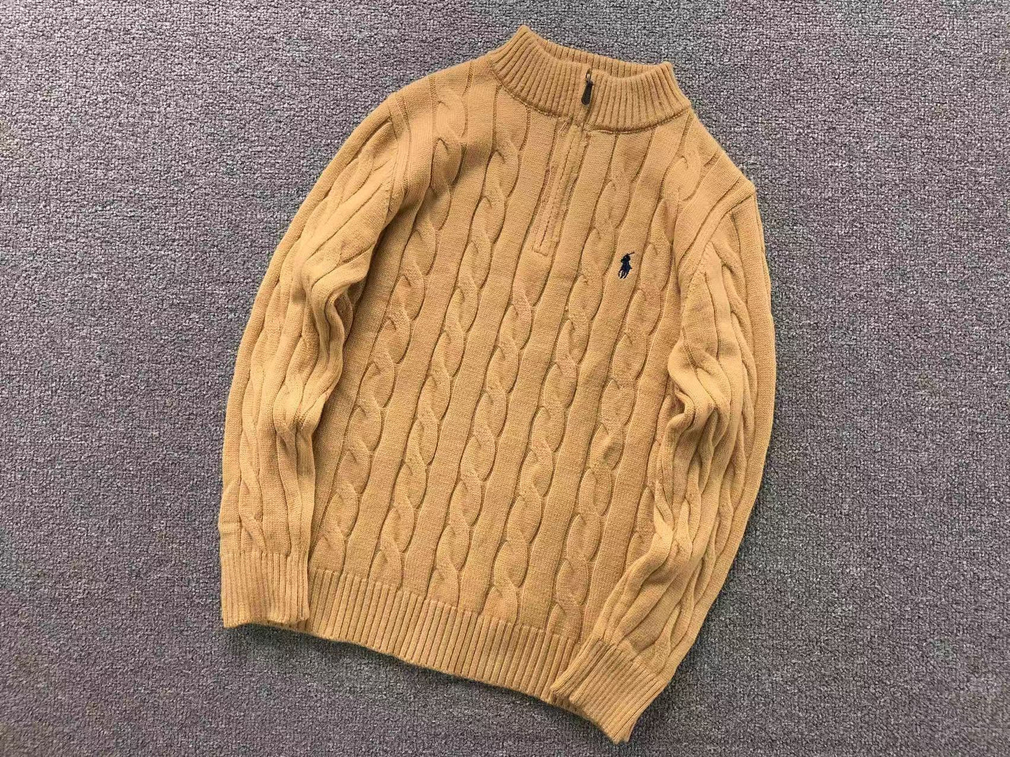 Pull Zip - Ralph Lauren