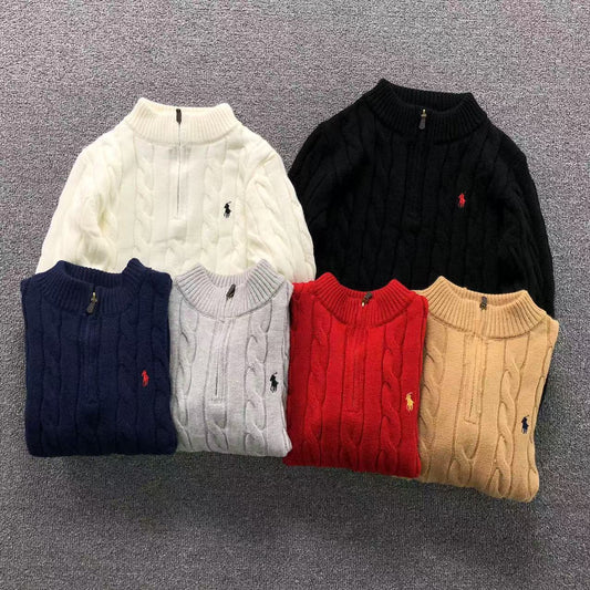Pull Zip - Ralph Lauren