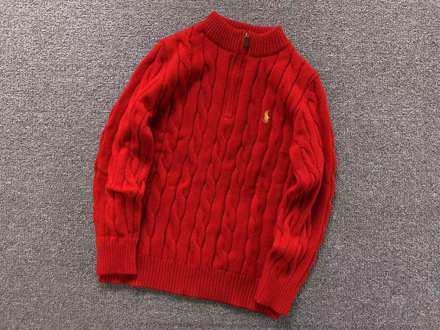 Pull Zip - Ralph Lauren