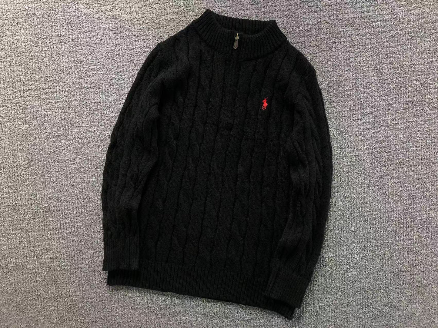 Pull Zip - Ralph Lauren